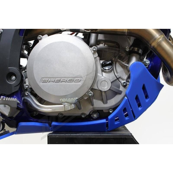 AXP RACING Xtrem Underbody protection blue Sherco SCF / SEF / SEF-R 450-500 19-24