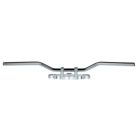 TRW 22 MM (7/8") Steel Handlebar 800mm Universal / Aprilia / BMW / Ducati / Honda / Kawasaki / Polaris / Suzuki / Triumph / Yamaha 125-1400cc 75->