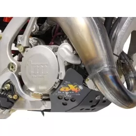 AXP Skid Plate black HDPE ø6mm ​​​​​​​TM RACING MX 85 2024
