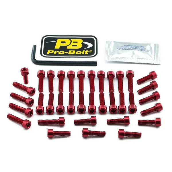PRO BOLT Aluminium Engine Bolt Kit For Triumph Street Triple 675cc 15-16