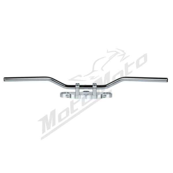 TRW 22 MM (7/8") Steel Handlebar 800mm Universal / Aprilia / BMW / Ducati / Honda / Kawasaki / Polaris / Suzuki / Triumph / Yamaha 125-1400cc 75->