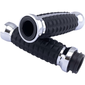 DRAG SPECIALTIES Grenade Grips Harley Davidson FLDE / FLFB / FLFBS / FLH / FLHC 1584-1923cc 07-24