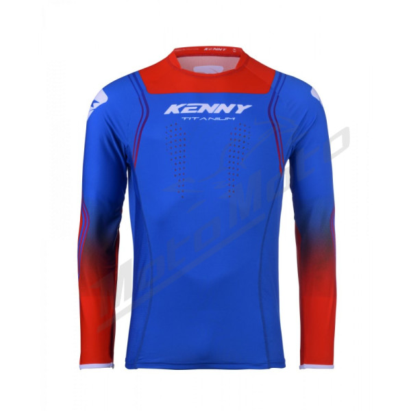 Kenny racing cross / enduro jersey titanium