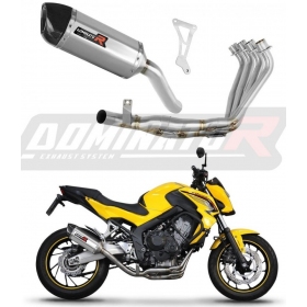 Exhaust kit Dominator HP1 HONDA CB 650 F 2014-2018