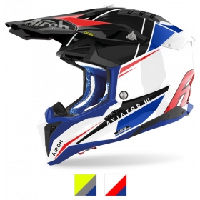 Airoh Aviator 3 Push MOTOCROSS HELMET