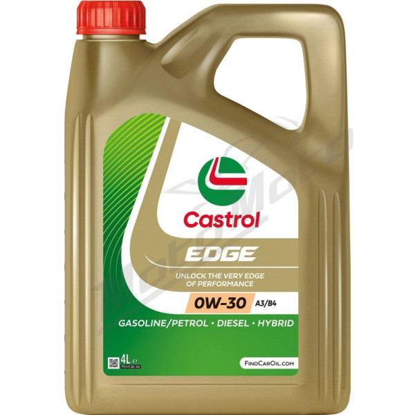 Castrol EDGE 0W-30 (A3/B4) 4L