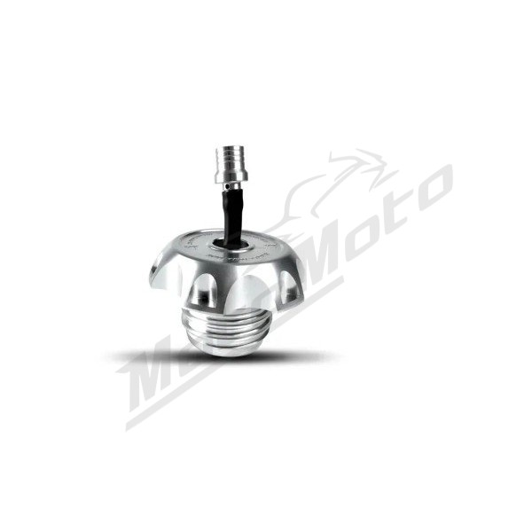 HEINZ BIKES Ventiliuojamas kuro bako dangtelis Harley Davidson XLH / XL / FXST / FLD / FLHTI / FLTRI / FXDX 883/1923 91-24