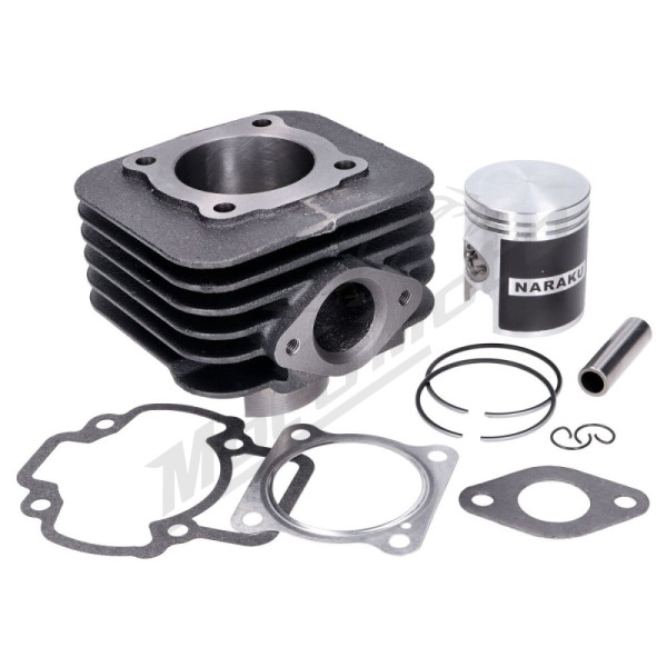 NARAKU Cylinder Kit Ø47 / 70cc AC Aprilia / Derbi / Piaggio / Vespa 50 91-20