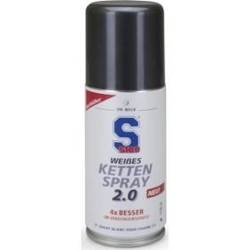 S100 White Chain Spray - 100ML