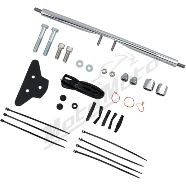 DRAG SPECIALTIES Turn Signal Relocation Kit Harley Davidson FX / FXB / FXD / FXDB / FXDC 883-1450cc 75-01