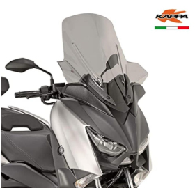 KAPPA Windshield smoked 64.5x57.5cm Yamaha X-MAX 125-400 17-22