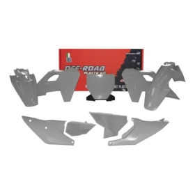 RACETECH Plastikų komplektas HUSQVARNA FC/ FS/ FX/ TC/ TX 125/450cc 23-24
