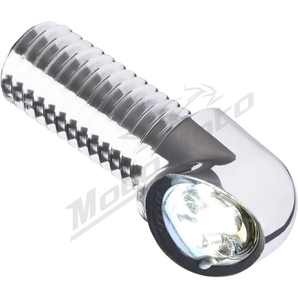 MOTOGADGET MO Blaze Tens4 universal turn signal CHROME