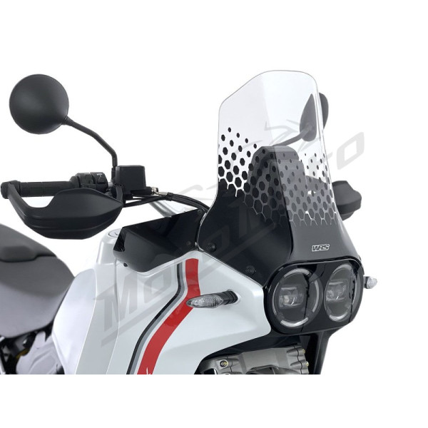 WRS TOURING Windscreen Clear Ducati Desert X 950 ABS 22-24