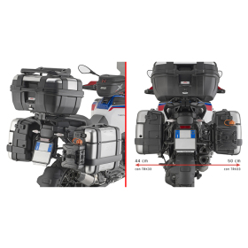 GIVI Monokey Pannier Holder BMW R 1300GS Adventure 2025