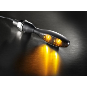 Kellermann micro 1000 Dark black with strongly tinted glass