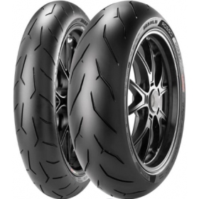 Tyre PIRELLI DIABLO ROSSO CORSA TL 55W 120/60 R17
