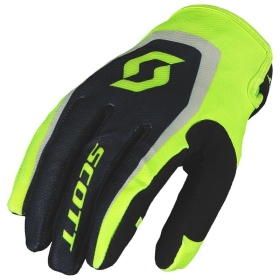 Scott Glove 350 Dirt black/yellow