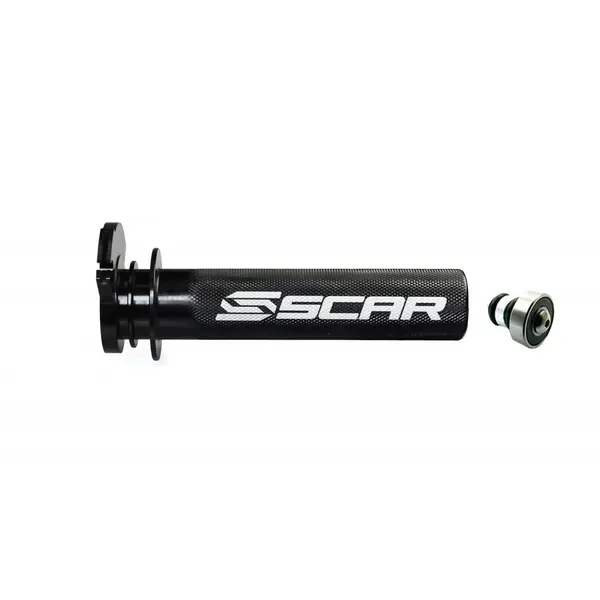 SCAR RACING Throttle grip black KTM EXC-F / SX-F 250-450 07-16