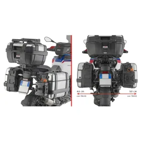 GIVI Monokey Šoninių daiktadėžių laikiklis BMW R 1300GS Adventure 2025