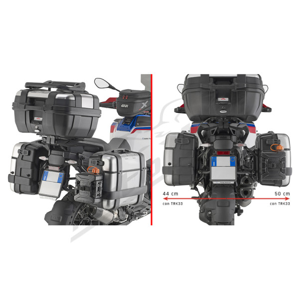 GIVI Monokey Šoninių daiktadėžių laikiklis BMW R 1300GS Adventure 2025