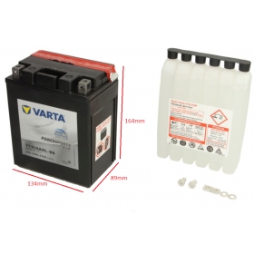 Battery YTX14AHL-BS VARTA FUN 12V 12Ah