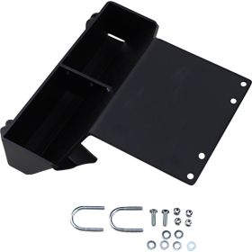 MOOSE OFFROAD- SNOW Plow Mount Plate for RM5 Rapid Mount Plow System CF Moto ZForce 800cc 16-19