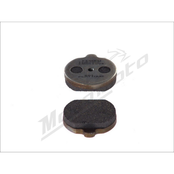 Ferodo platina-P Brake Pads Kawasaki Z / Z/ZG 1000-1300cc 79-87