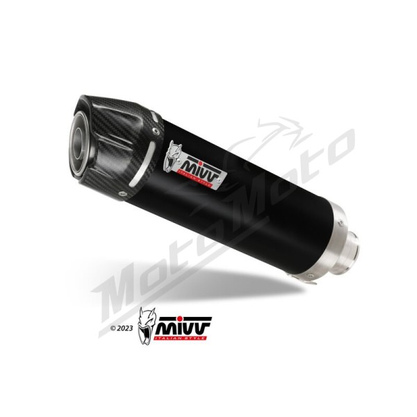 MIVV GP Full Exhaust System VOGE 125R 23-24