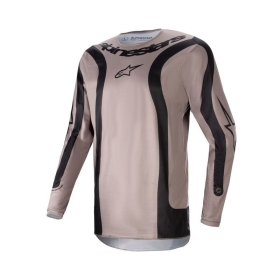 Alpinestars Jersey Fluid Lurv Mud Black 