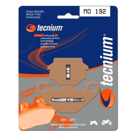 TECNIUM MX/ATV Sintered Metal Brake pads MO192 Cagiva / Husqvarna / KTM 125-610cc 87-95