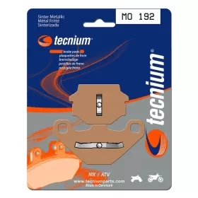 TECNIUM MX/ATV Sintered Metal Brake pads MO192 Cagiva / Husqvarna / KTM 125-610cc 87-95