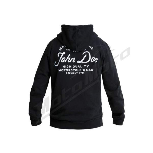 JOHN DOE JD Lettering Hoodie