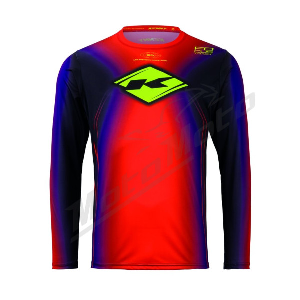 Kenny racing cross / enduro jersey track focus