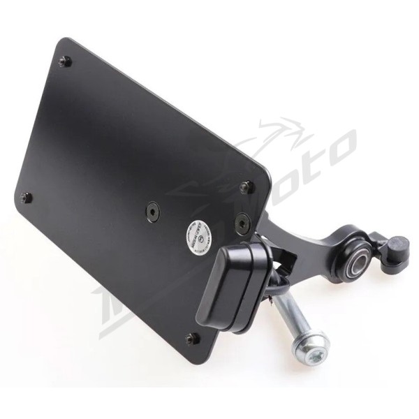 CULT WERK Valstybinio numerio laikiklis 210x130mm Harley Davidson XL / XLH 883-1200cc 1986-2022