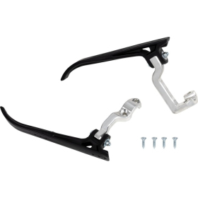 MOOSE OFFROAD HARD-PARTS Aluminum Open Ended Moto Roost Deflector Mounting Kit Kawasaki KX 450cc 24-26