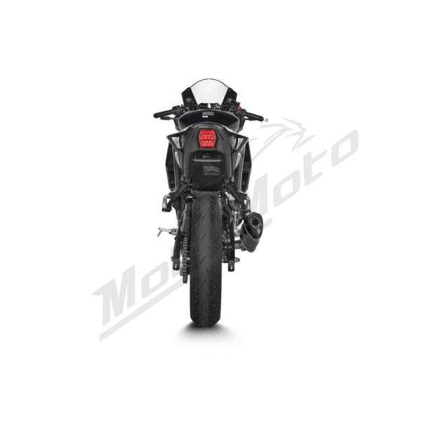 AKRAPOVIC Racing Line Full Exhaust System Stainless Steel / Carbon Fiber Yamaha MT-03 / YZF-R3 / R25 250-320 15-25