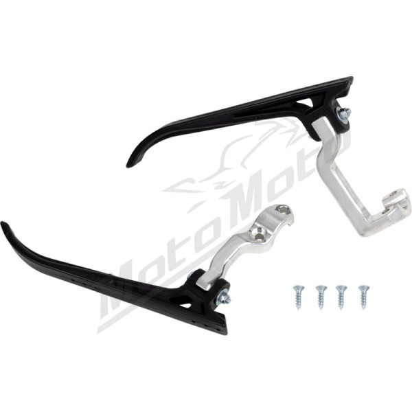 MOOSE OFFROAD HARD-PARTS Aluminum Open Ended Moto Roost Deflector Mounting Kit Kawasaki KX 450cc 24-26