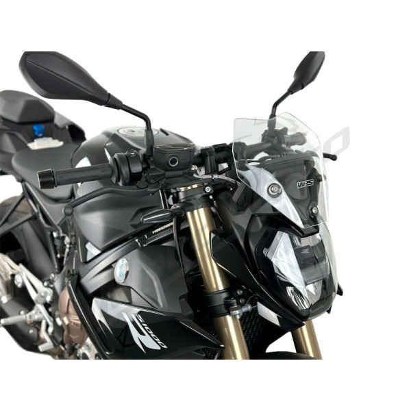 WRS SPORT Priekinis stiklas Skaidrus BMW S1000R ABS 22-24
