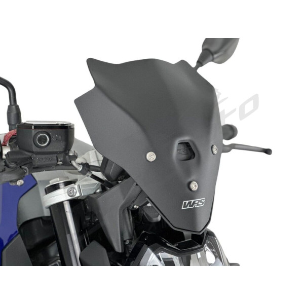 WRS TOURING Priekinis stiklas Matinis Juodas BMW F900R 20-24