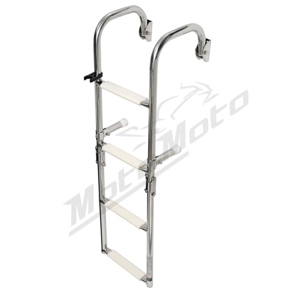 Osculati S.S deck ladder 4 steps 910mm
