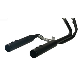 KHROME WERKS 2-into-2 Dominator Exhaust System Harley Davidson FLHR / FLHRC / FLHRCI / FLHRI / FLHRS / FLHT / FLHX / FLTRX 1450-1690 99-16