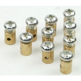 CABLE CONNECTORS (NOZZLE) 10PCS