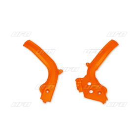 UFO Frame Guards KTM EXC / EXC-F / SX / SX-F 125-500cc 16-23 Orange