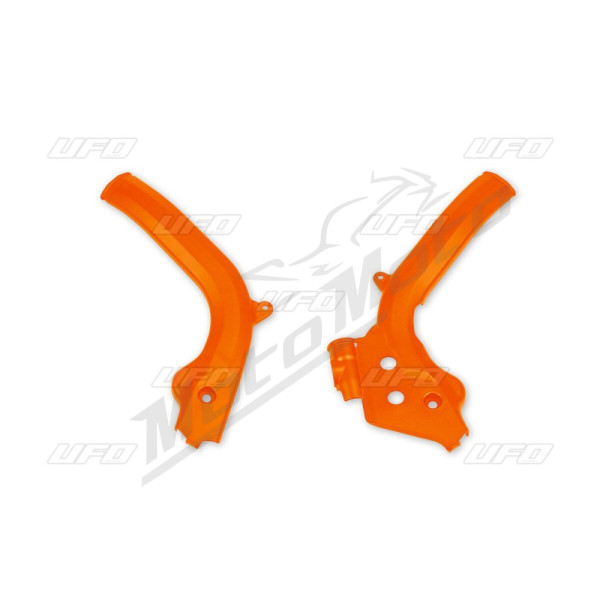 UFO Frame Guards KTM EXC / EXC-F / SX / SX-F 125-500cc 16-23 Orange