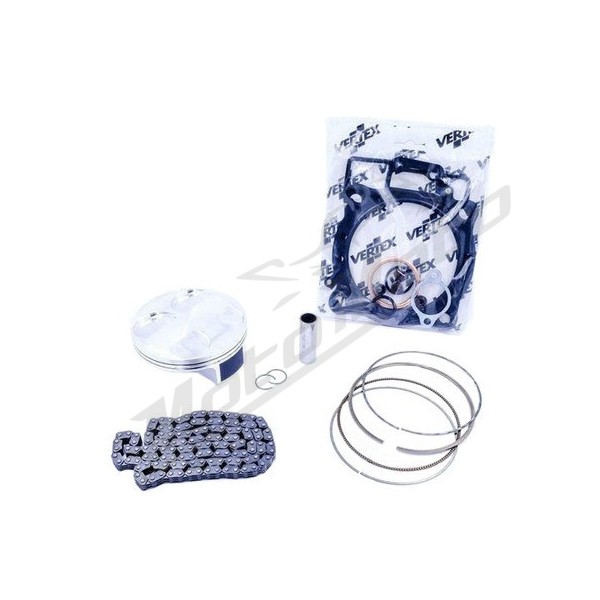 VERTEX Complete Top End Kit - Replica Forged Piston Fantic / Yamaha 450 20-> Ø96,950 - 96,980mm