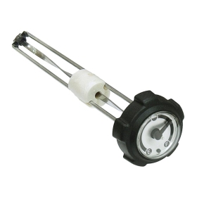 Sno-X Fuel tank cap with gauge Arctic Cat Bearcat / Jag / Panther / Powder Special / Thundercat / Z / ZL / ZR / ZRT 340-1000 98-07