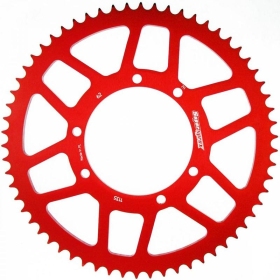Supersprox Rear Sprocket Red 420 62T Fantic Caballero / Casa / Competizione / Perormance 50cc 07->