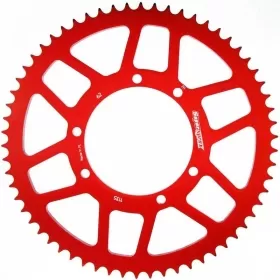 Supersprox Rear Sprocket Red 420 62T Fantic Caballero / Casa / Competizione / Perormance 50cc 07->