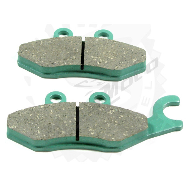 Brake pads rear Aprilia / Piaggio 125-400cc 03->